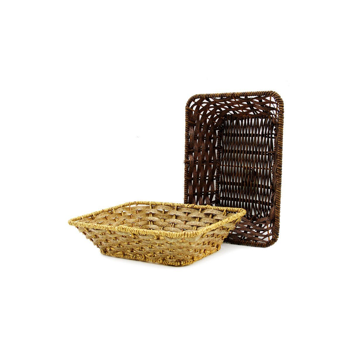 IŞIK KİTCHEN A2204-S01 ( DİKDÖRTGEN ) AHŞAP EKMEK SEPET*120