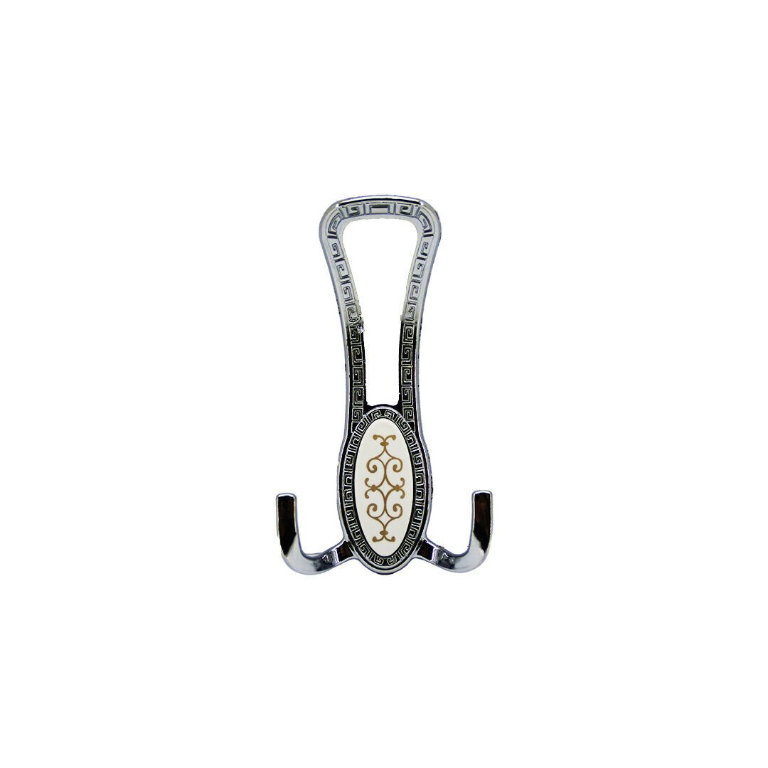 ELİF-926 ( KROM ) İKİ KOLLU PORTMANTO ASKI*5X10