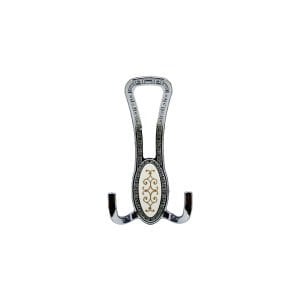 ELİF-926 ( KROM ) İKİ KOLLU PORTMANTO ASKI*5X10