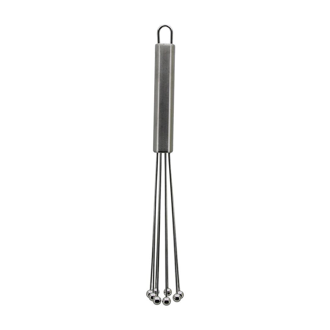 BAYSA-1678 ( ORTA=25CM ) (8-BONCUK UÇLU) METAL ÇIRPICI (KROM SAP) (UÇLARI=İT TOPLA & ÇEK AÇ) (UÇ=7.5-13.5CM& SAP:11.5CM)*12X20