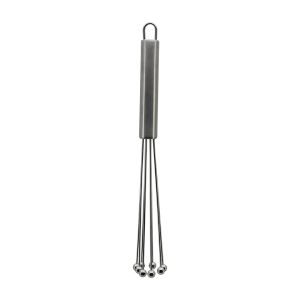 BAYSA-1678 ( ORTA=25CM ) (8-BONCUK UÇLU) METAL ÇIRPICI (KROM SAP) (UÇLARI=İT TOPLA & ÇEK AÇ) (UÇ=7.5-13.5CM& SAP:11.5CM)*12X20