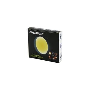 BİGPRO ( SARI LED ) ( SENSÖRLÜ=0--3MT ) ( USB ŞARJLI ) YUVARLAK LAMBA ( ÇAP: 8.3CM & KALINLIK: 2CM )*200