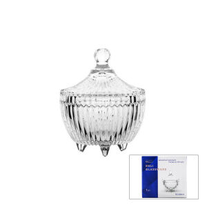 DELI GLASSWARE TG-1034-4 ÜÇ AYAK ŞEKERLİK*48