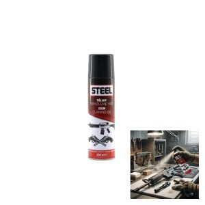 STEEL CK-3308 SİLAH TEMİZLEME YAĞI & SPREY ( 200ML )*30