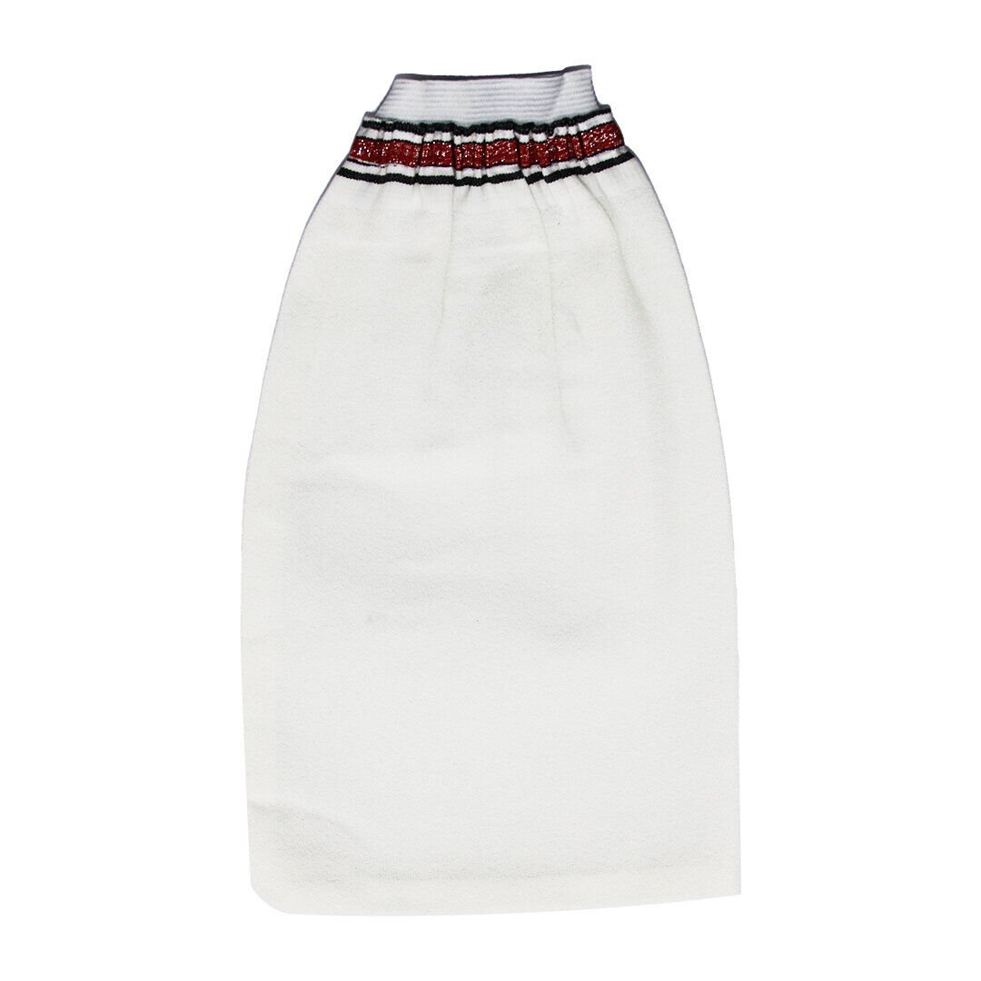 FUMO GOLD-6603 ( LASTİKLİ KALIN ) ( KREPE ) BANYO LİFİ HAMAM KESESİ*12X10