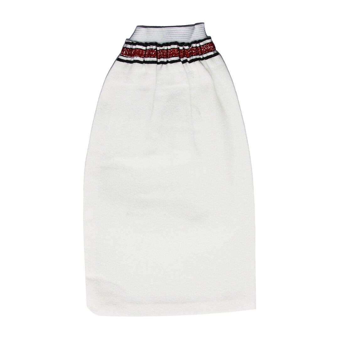 FUMO GOLD-6603 ( LASTİKLİ KALIN ) ( KREPE ) BANYO LİFİ HAMAM KESESİ*12X10