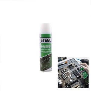 STEEL CK-3230 ELEKTRONİK KONTAK KART TEMİZLEME SPREYİ ( 200ML )*30