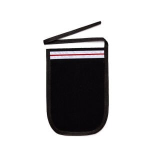 FUMO GOLD-6610 ( SİYAH ) ( KREPE ) BANYO LİFİ HAMAM KESESİ*12X20