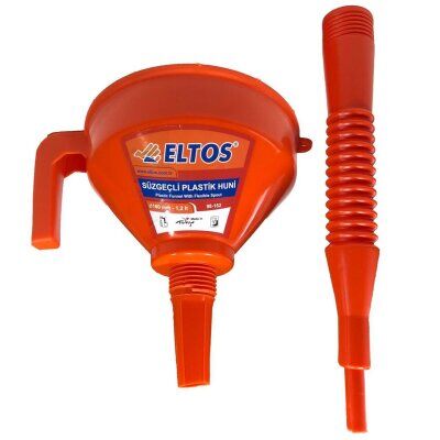 ELTOS ESH-160 PLASTİK SÜZGEÇLİ HUNİ  1.2LT X 160MM*40