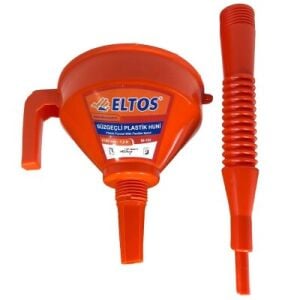 ELTOS ESH-160 PLASTİK SÜZGEÇLİ HUNİ  1.2LT X 160MM*40