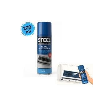 STEEL CK-3247 KLİMA TEMİZLEYİCİ SPREY ( 200ML )*30