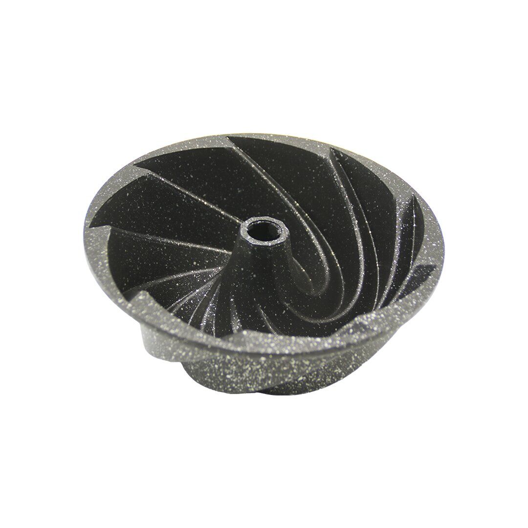 İBİCO ( RÜZGAR GÜLÜ MODEL ) ( DÖKÜM ) ( GÖBEKLİ ) KEK KALIP ( ÇAP: 24CM  & DERİNLİK: 9CM )*40