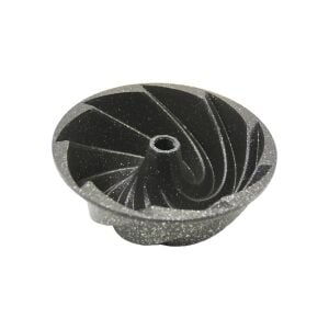 İBİCO ( RÜZGAR GÜLÜ MODEL ) ( DÖKÜM ) ( GÖBEKLİ ) KEK KALIP ( ÇAP: 24CM  & DERİNLİK: 9CM )*40