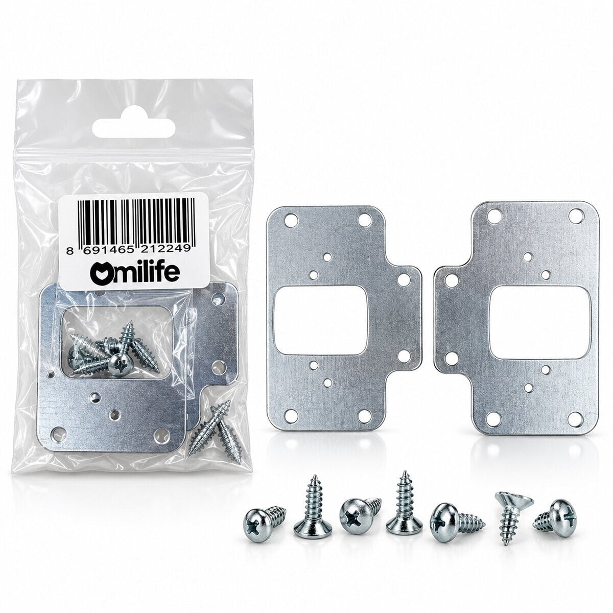 OMİLİFE PLS01-250 ( 2PCS ) MENTEŞE TAMİR SACI*10X30