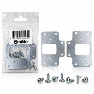 OMİLİFE PLS01-250 ( 2PCS ) MENTEŞE TAMİR SACI*10X30