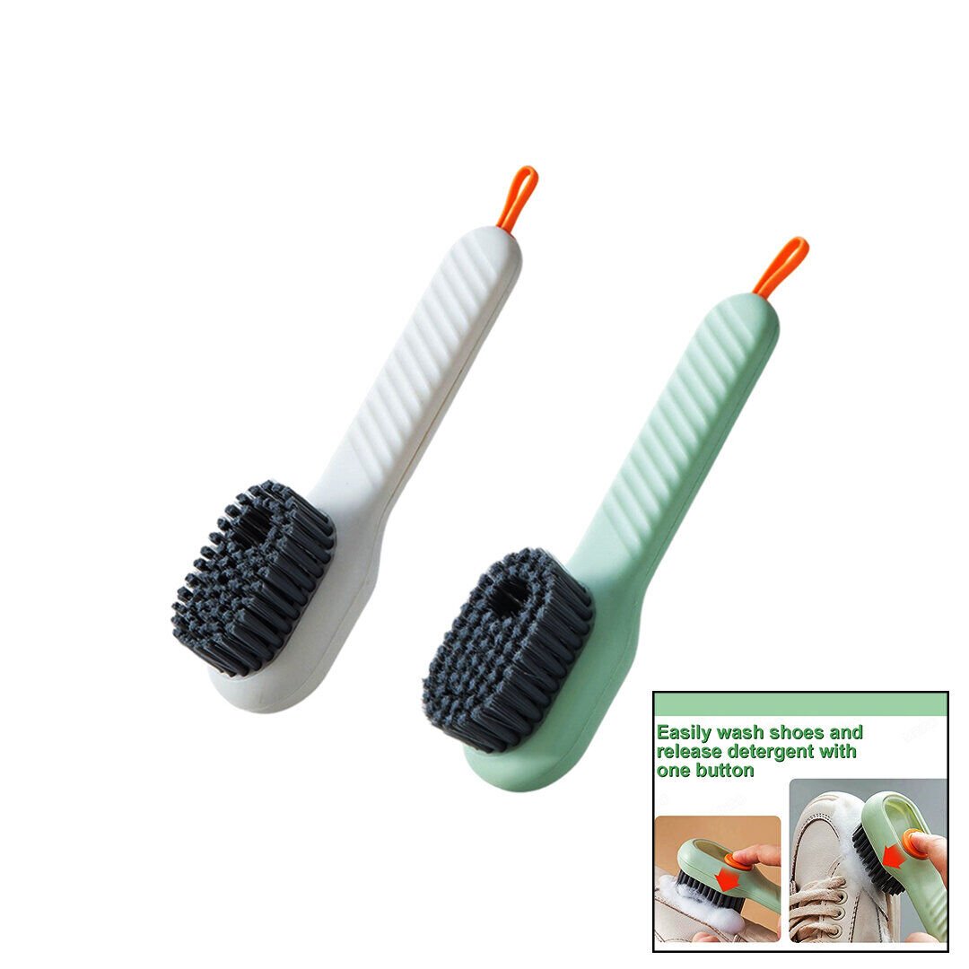 BAYSA NEW SLK ( SIVI HAZNELİ ) BULAŞIK & AYAKKABI TEMİZLEME FIRÇASI ( RENKLİ PLASTİK )*300