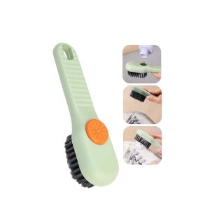 ENFA ENF-762 ( SIVI HAZNELİ ) BULAŞIK & AYAKKABI TEMİZLEME FIRÇASI ( RENKLİ PLASTİK )*500