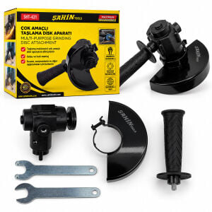 ŞAHİN TOOLS ŞHT-431 ÇOK AMAÇLI TAŞLAMA DİSK APARATI*50