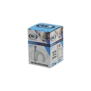 ARS KOD-347950 ( NO-3 ) ( 100PCS ) BETON ÇİVİLİ KROŞE ( 2X4 ANTİGRON )*10X20