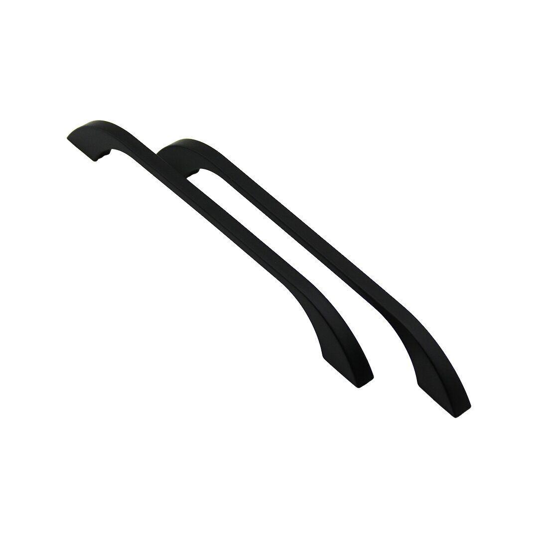 İBİCO-971 ( 16CM ) ( SİYAH ) ( ZEBRA ) ÇEKMECE KULP*10X5