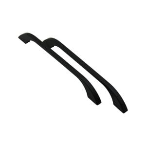 İBİCO-971 ( 16CM ) ( SİYAH ) ( ZEBRA ) ÇEKMECE KULP*10X5