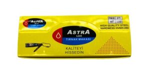 ASTRA LUX-667 RENKLİ KÜÇÜK TIRNAK MAKASI*24X50