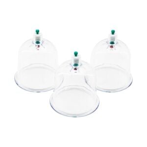 KRT-1016 ( NO-6 ) HACAMAT KUPA ( MİKA KRİSTAL PLASTİK )*10X85