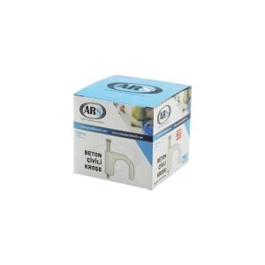 ARS KOD-347952 ( NO-5 ) ( 100PCS ) BETON ÇİVİLİ KROŞE ( 2X4--4X4 ANTİGRON )*10X10