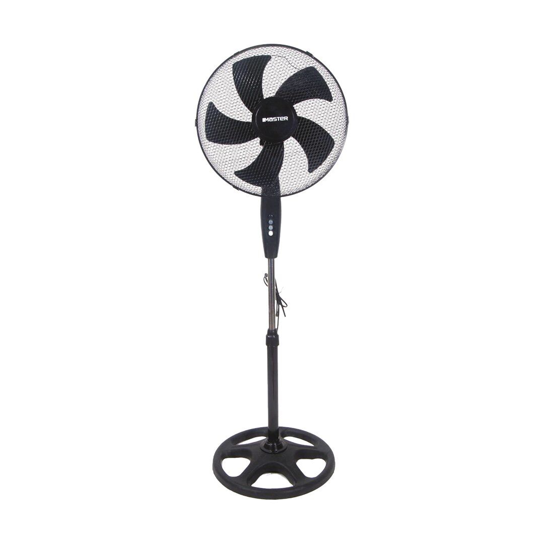 MASTER MTR-F150 ( 16'' İNÇ ) ( EV TİPİ ) AYAKLI VANTİLATÖR ( 55W ) ( 90° SAĞ-SOL SALINIM ) ( 5 PLS.PERVANE ) ( 3 KADEME HIZ ) FAN*1
