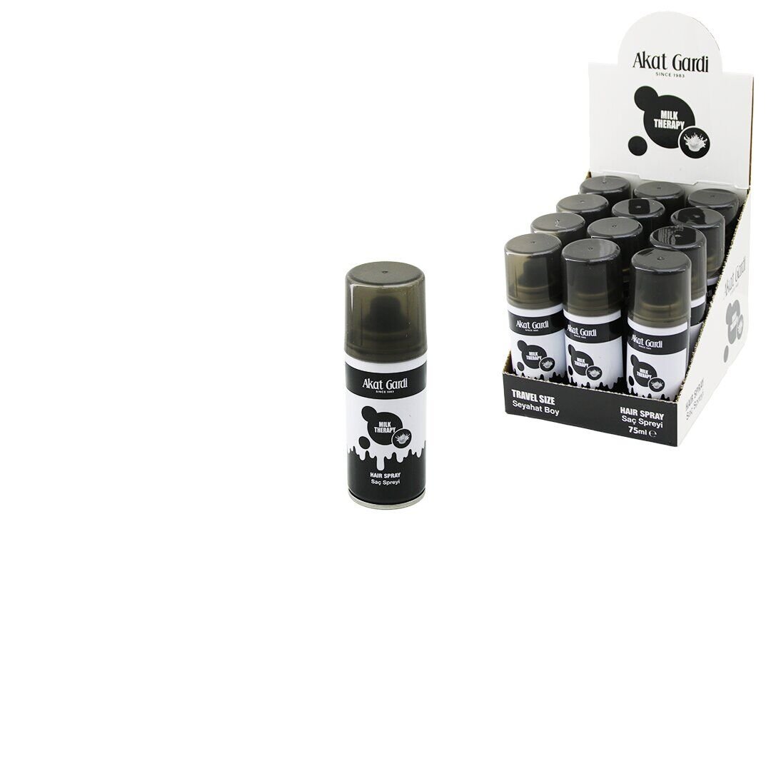 AKAT GARDİ ( MILK THERAPY ) SAÇ SPREYİ ( 75ML ) ( SEYAHAT BOY )*12=K