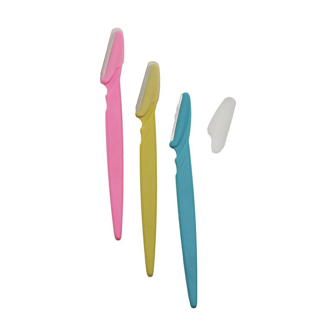 TİNCKE-874 NO-9099 ( 3PCS ) KAŞ USTURASI ( PLASTİK RENKLİ SAPLI )*12X100