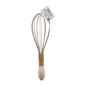 İBİCO İ22-022 ( 29CM ) ( SİLİKON ) ÇIRPICI ( AHŞAP BAMBU & PLASTİK SAPLI )*12X20