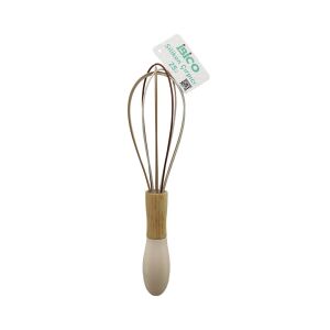 İBİCO İ22-023 ( 25CM ) ( SİLİKON ) ÇIRPICI ( AHŞAP BAMBU & PLASTİK SAPLI )*12X20