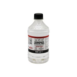 UCC ( 500ML ) SENTETİK TİNER ( SOLVENT BAZLI )*12=K