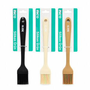 İBİCO İ22-031 ( SİLİKON ) RENKLİ YUMURTA FIRÇASI*12X6