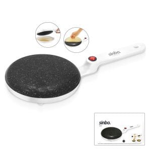 SİNBO SP-5208 ( GRANİT ) GÖZLEME & KREP MAKİNESİ*6