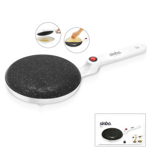 SİNBO SP-5208 ( GRANİT ) GÖZLEME & KREP MAKİNESİ*6