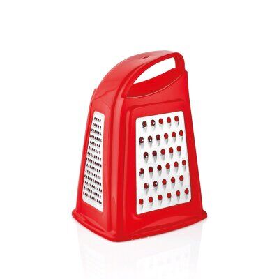 QLUX L-00715 TRIO PİRAMİT RENDE ( 3GEN ) ( TABAN: 12X15X6CM ) ( Y : 20CM ) ( PLASTİK GÖVDE )*24