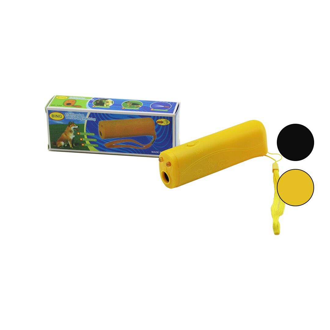 BING TRAİNİNG DOG AD-100 DEMPOWER DP-381 (PİLLİ) (2İN1) KÖPEK KOVUCU & FENER (İP TAŞIMA KULPLU) ( SESLİ=20KHz=İNSAN DUYMAZ) ( PET SHOP )*200