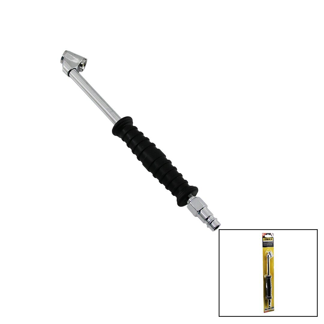 DMAX DMX-4213 ( METAL ) PROFESYONEL LASTİK HAVA BASINÇ JAKI ( 300MM ) ( PLASTİK TUTAMAKLI ) (OTO & BİSİKLET & MOTOR)*10X10