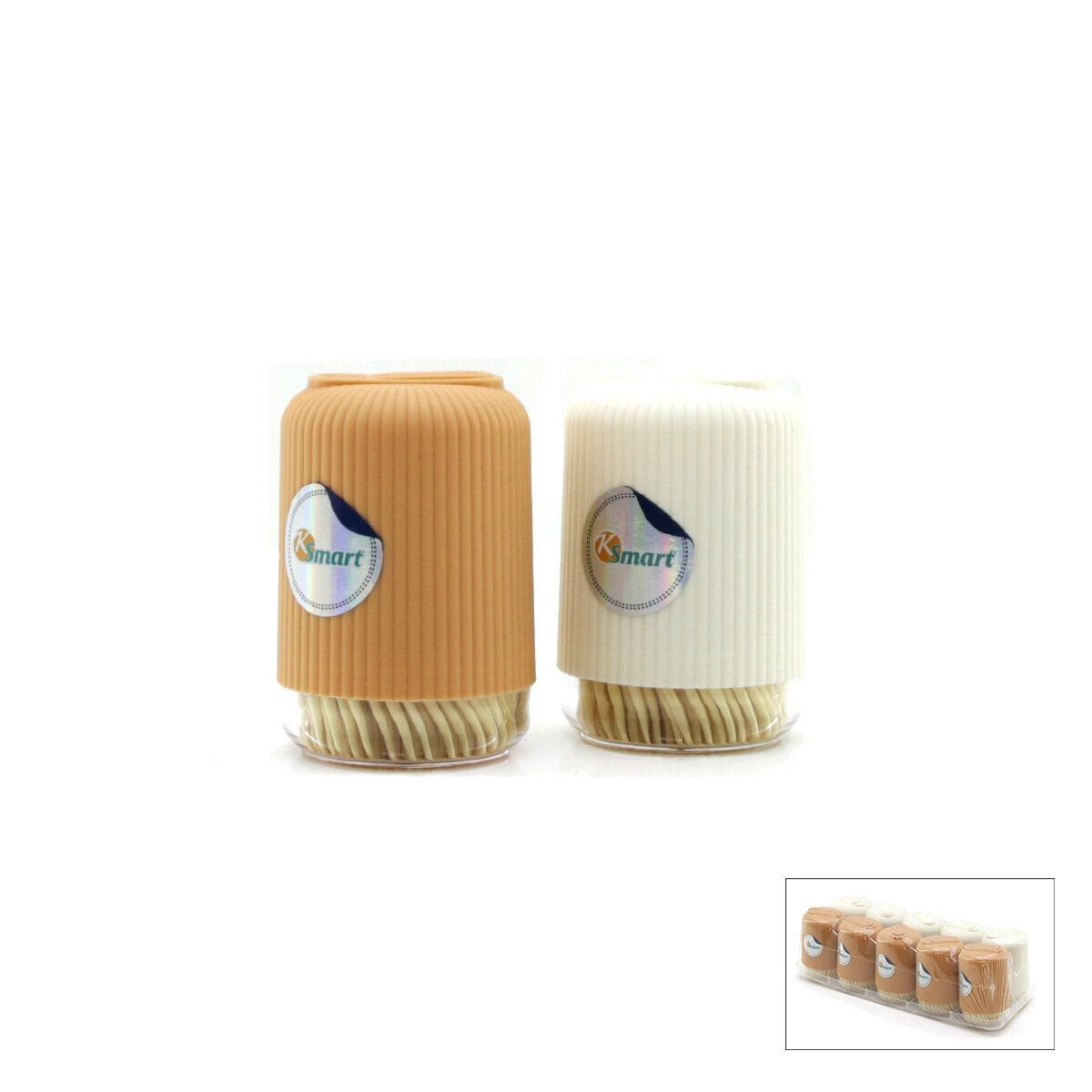 KSMART K-1481 ( TUZLUK MODEL ) KÜRDAN ( CAM ) ( RENKLİ PLASTİK KAPAK )*10X36