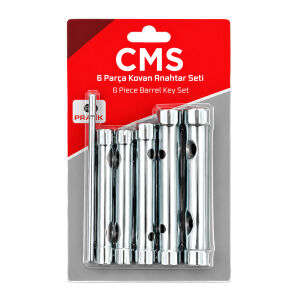 CMS ( 6PCS ) KOVAN ANAHTARI SETİ*100