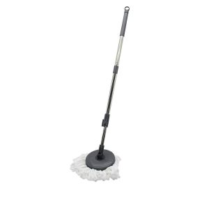 VİOMAX TM-778 ( OTOMATİK MOP ) ( 360° ) ( YEDEK ) SETİ  ( MİKROFİBER MOP ) ( METAL SAP=100CM )*25
