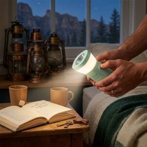 SOFTLED K-0934 ( 2IN1 & TEK LED ) ( USB TO TYPE-C ŞARJLI ) EL FENERİ ( 2.5W & 5W )*120