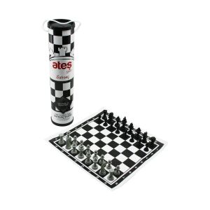 ATEŞ SPORT RULO BEZLİ SATRANÇ TAKIMI *24