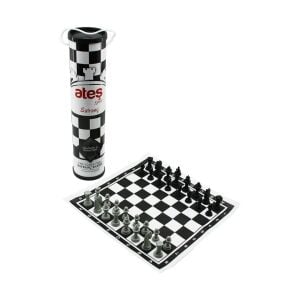 ATEŞ SPORT RULO BEZLİ SATRANÇ TAKIMI *30