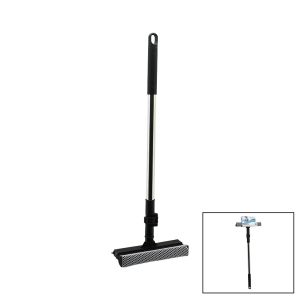 İBİCO İ21-032 (2İN1 BAŞLI=ÇEKPAS & FİLE KAPLI SÜNGER) ÇOK AMAÇLI YÜZEY TEMİZLİK MOP & CAMSİL (KİLİTLİ UZAYAN METAL SAP=56-94CM)*50