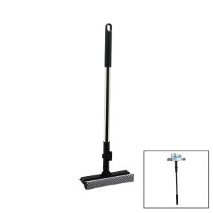 İBİCO İ21-032 (2İN1 BAŞLI=ÇEKPAS & FİLE KAPLI SÜNGER) ÇOK AMAÇLI YÜZEY TEMİZLİK MOP & CAMSİL (KİLİTLİ UZAYAN METAL SAP=56-94CM)*50