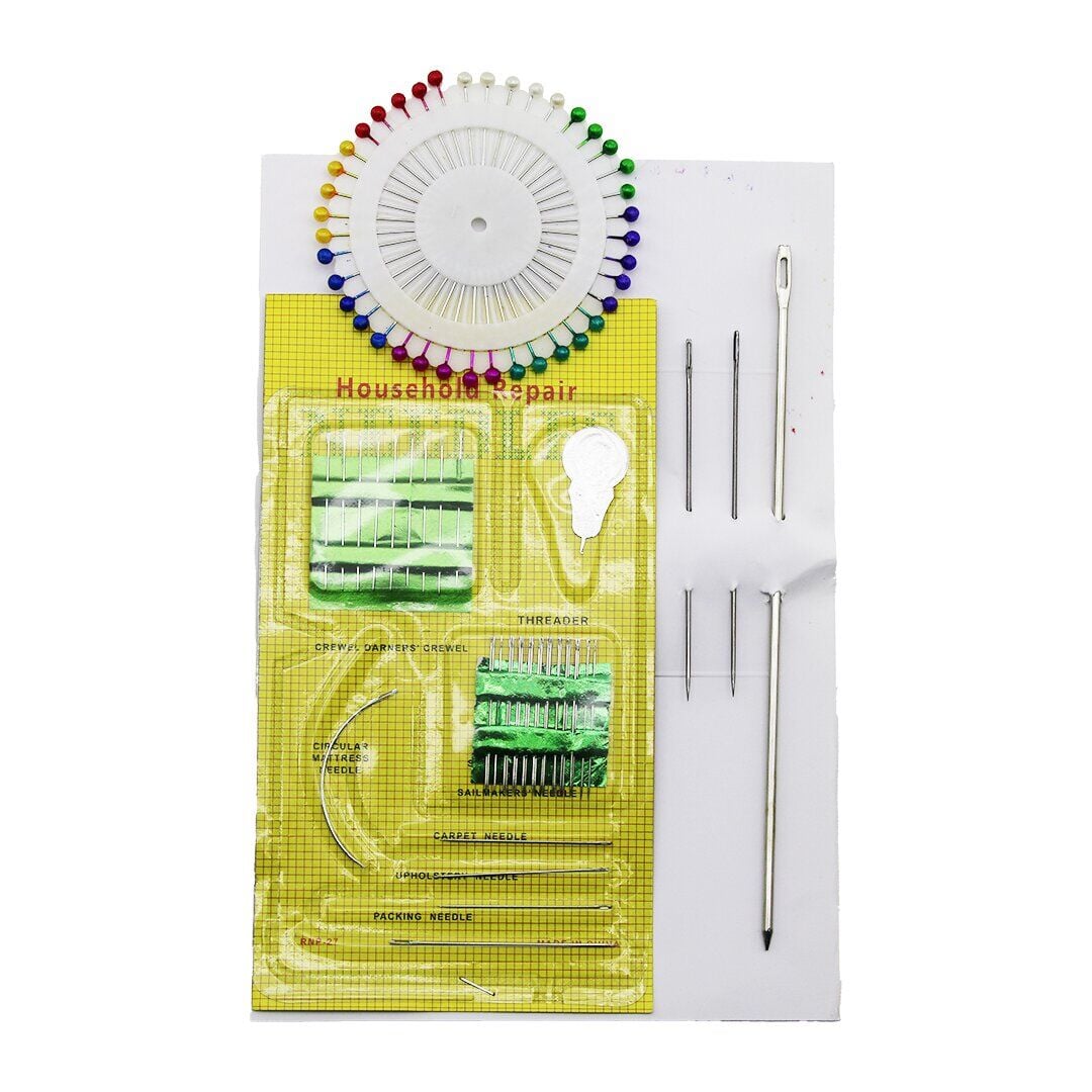 IŞIL PRESTİGE ( KARMA ) İĞNE SETİ ( BAŞÖRTÜ & YORGAN & DİKİŞ )*10X60