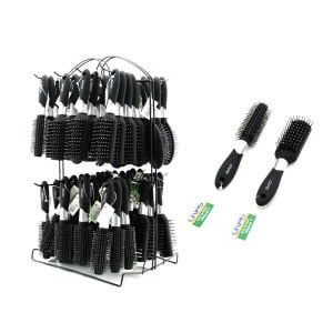 ONAS ONS-724-726-727 FÖN & SAÇ FIRÇASI TARAK ( MİX METAL STANDLI = FÖN & OVAL & DÜZ )*64X2